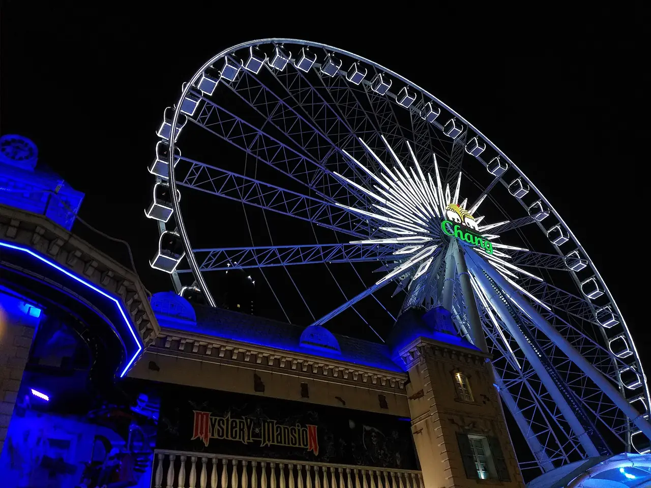 Photo for Bangkok: Asiatique The Riverfront: Hours, Free Boat, Sky Wheel