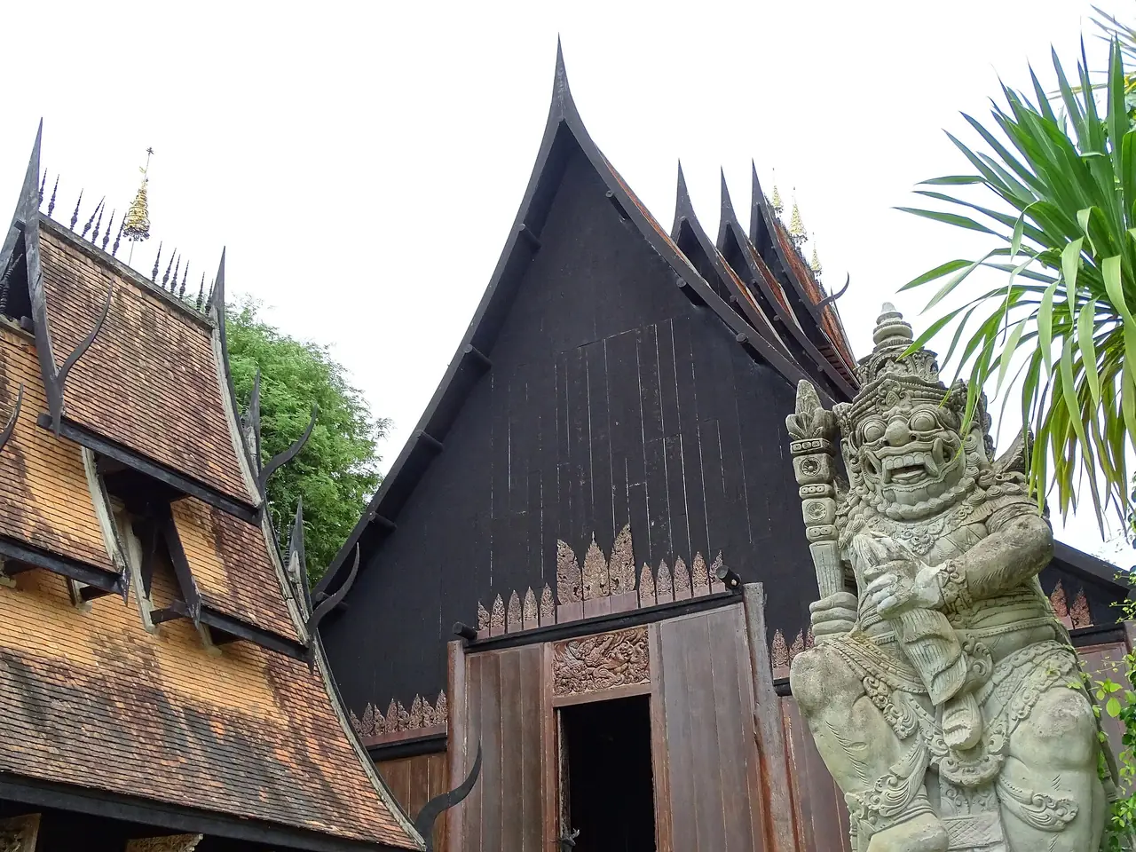 ภาพประกอบ เชียงราย: บ้านดำ และวัดร่องเสือเต้น เชียงราย: ค่าเข้า เวลา และวิธีไป