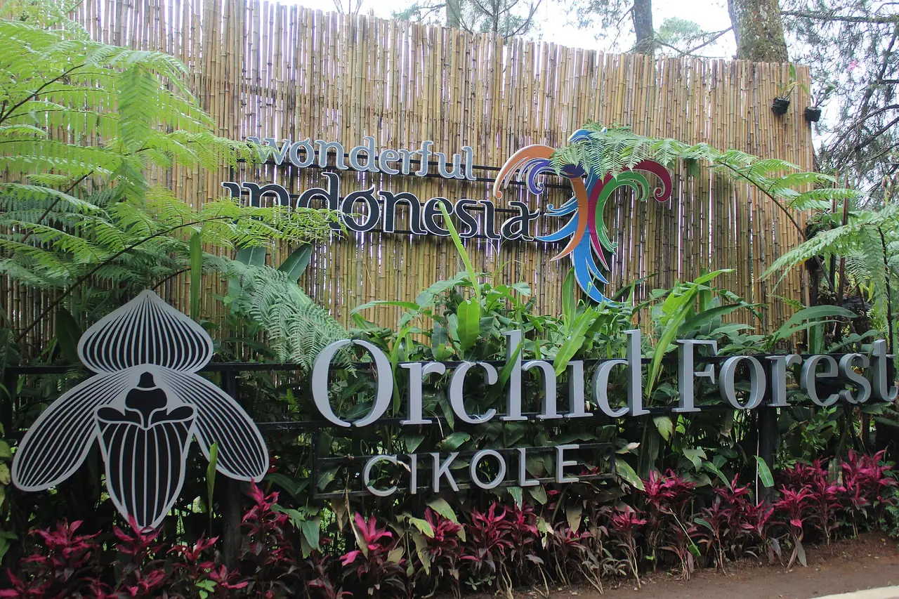 สวนกล้วยไม้ Cikole Orchid Forest เล็มบัง (ภาพบรรยากาศ)