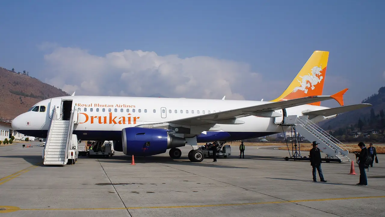 ภาพประกอบ ภูฏาน: ไปภูฏานจากกรุงเทพ 2569 Drukair Bhutan Airlines ตารางบิน