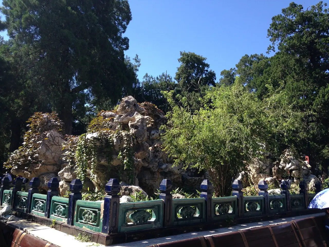 สวนหลวง (Imperial Garden) ในพระราชวังต้องห้าม ภาพถ่ายโดย そらみみ