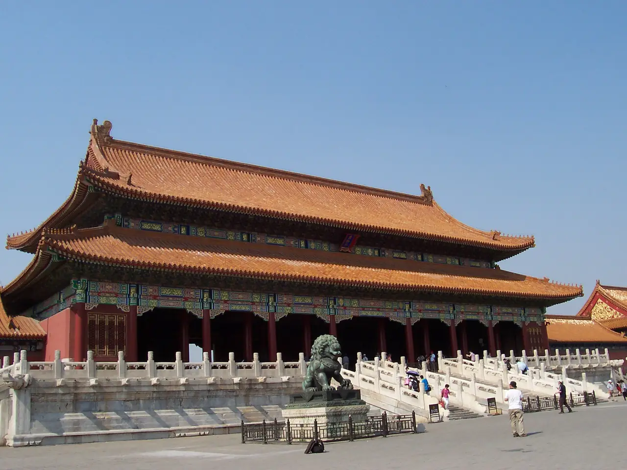พระที่นั่งไท่เหอ (Hall of Supreme Harmony) ภาพถ่ายโดย EditQ