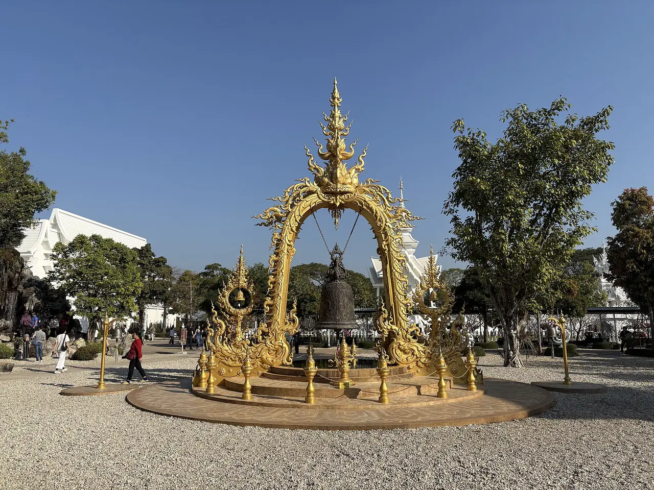วัดร่องขุ่น (วัดขาว) จังหวัดเชียงราย