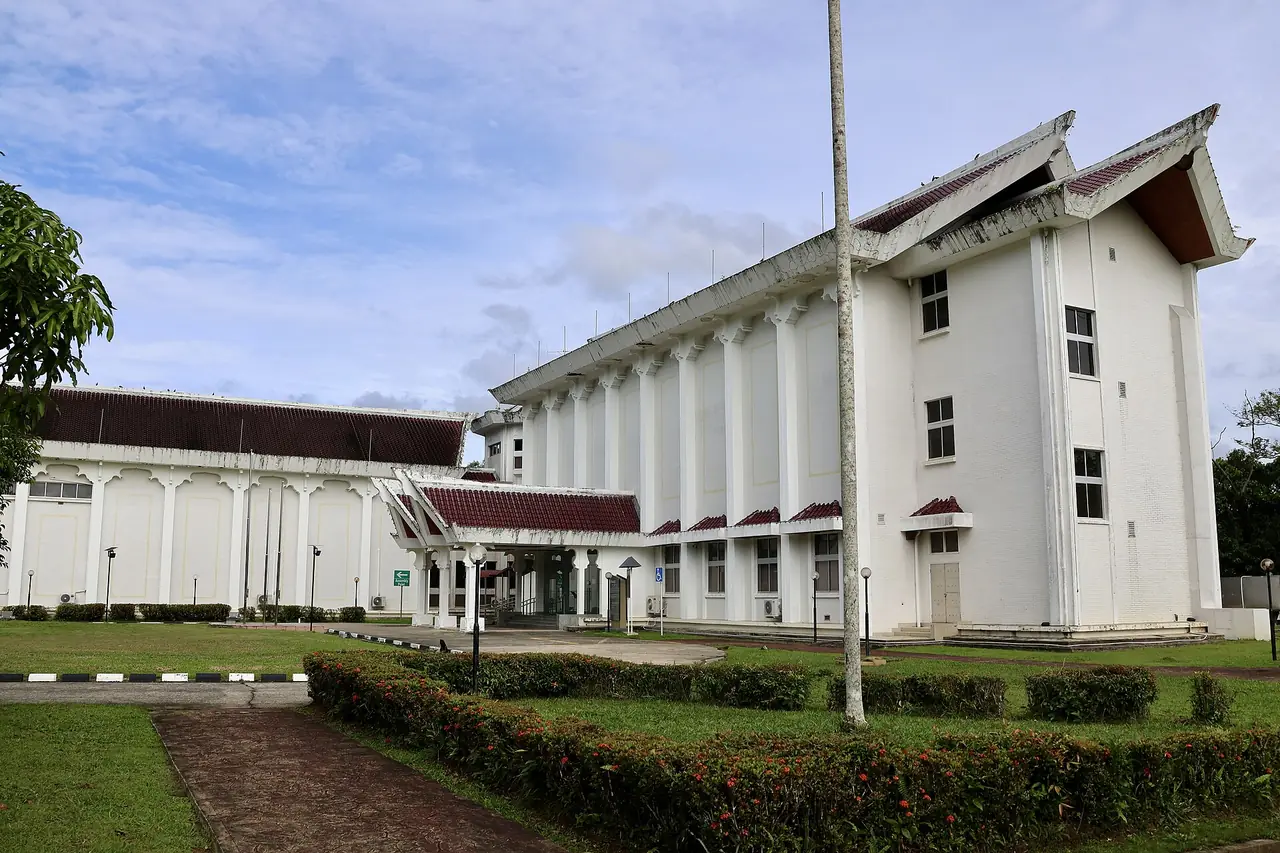 อาคารพิพิธภัณฑ์เทคโนโลยีมลายูริมถนน Simpang 482 Kota Batu ตามชื่อไฟล์ภาพ