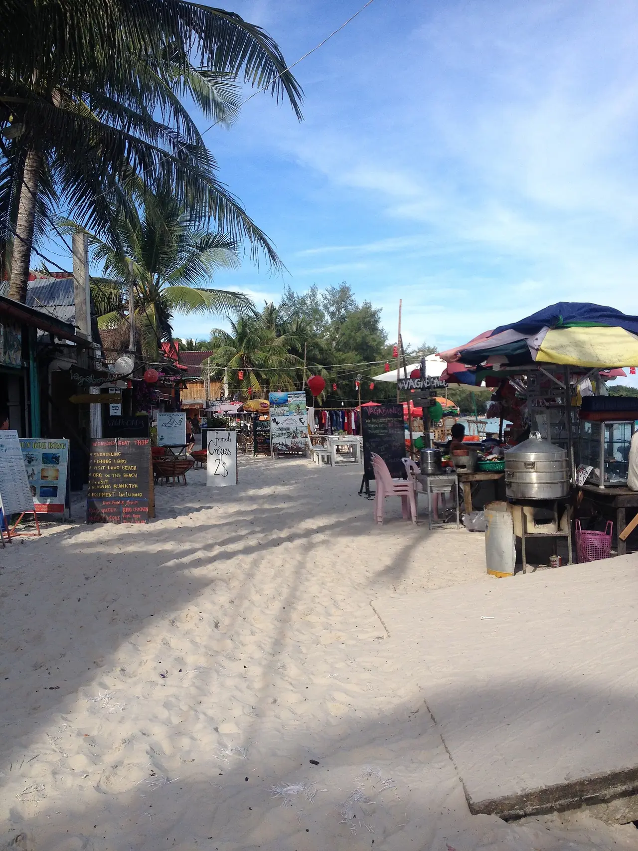 ท่าเรือและริมน้ำของเกาะรง ภาพจาก Wikimedia Commons ไม่ทราบปีที่ถ่าย ใช้เป็นภาพบรรยากาศ