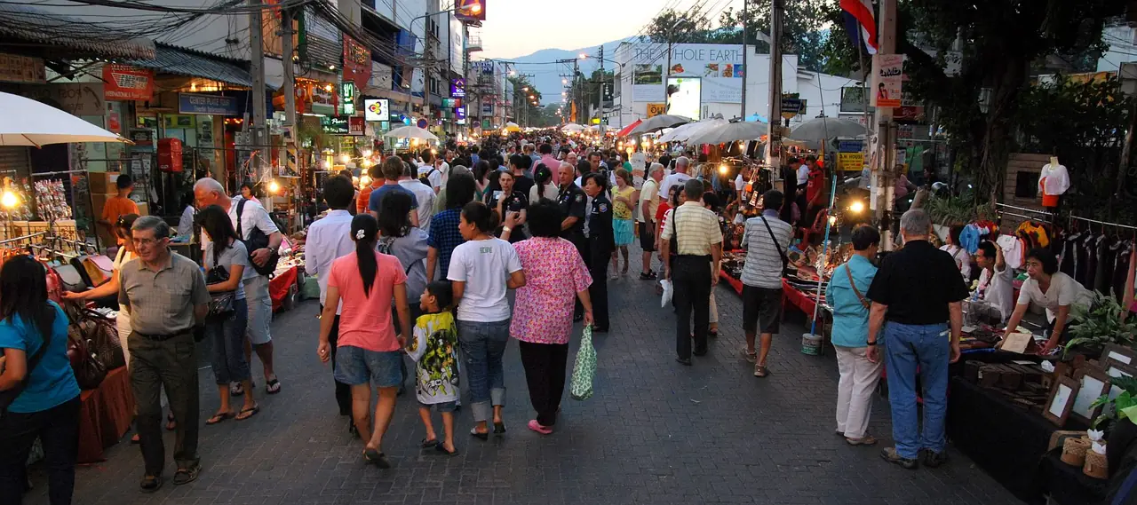 Photo for Chiang Mai: Chiang Mai Sunday Walking Street: Hours, Route and Tips