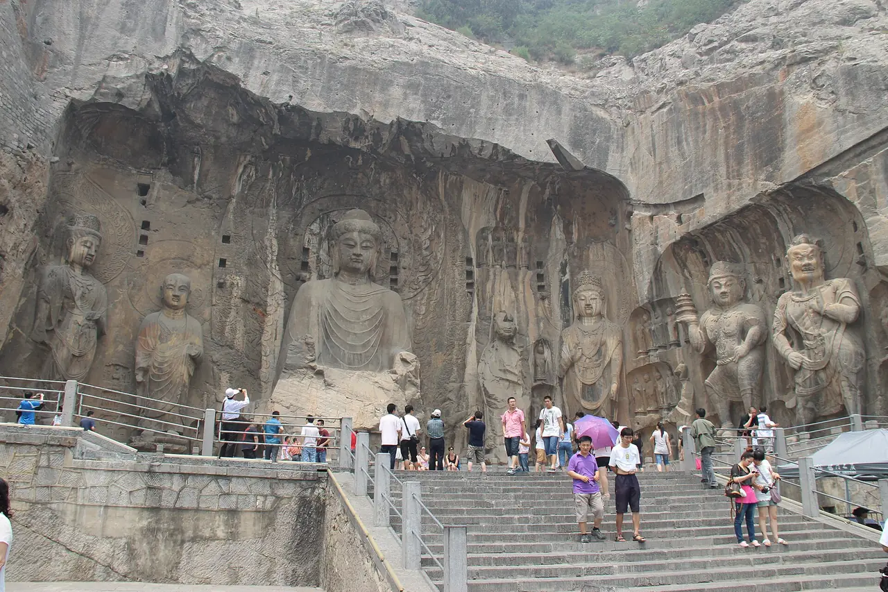 ภาพประกอบ จีน: ถ้ำหลงเหมิน ลั่วหยาง 2569 ค่าตั๋ว 90 หยวน จองพาสปอร์ต