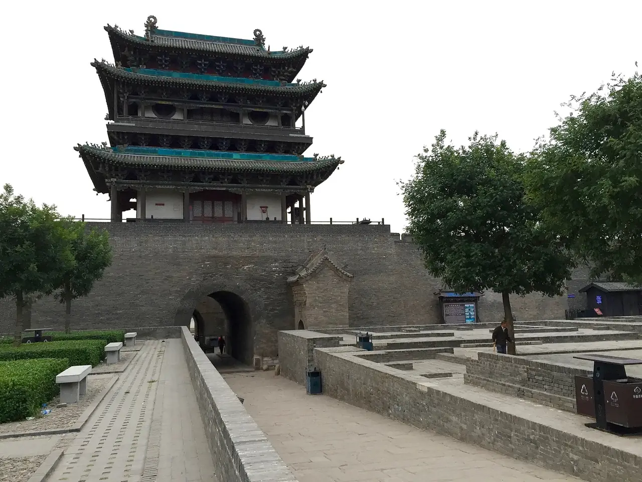 ภาพจีน: เมืองโบราณผิงเหยา ตั๋วรวม 125 หยวน ซานซี วิธีไป 2569
