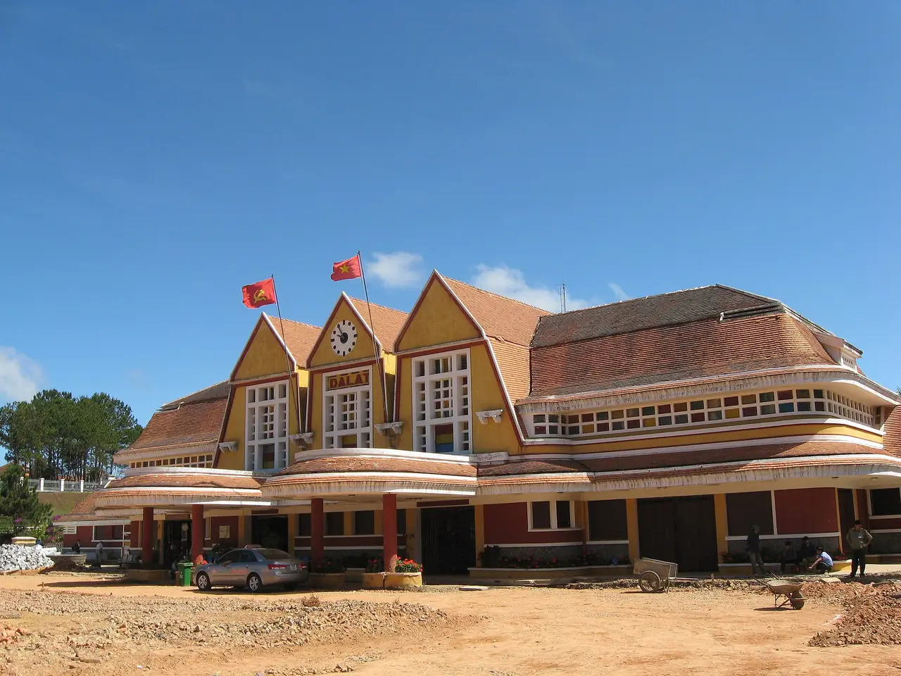 อาคารสถานีรถไฟดาลัด