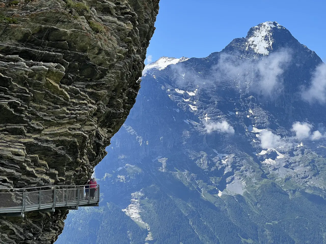 ภาพประกอบ สวิตเซอร์แลนด์: Grindelwald-First: ราคากระเช้า Cliff Walk Bachalpsee