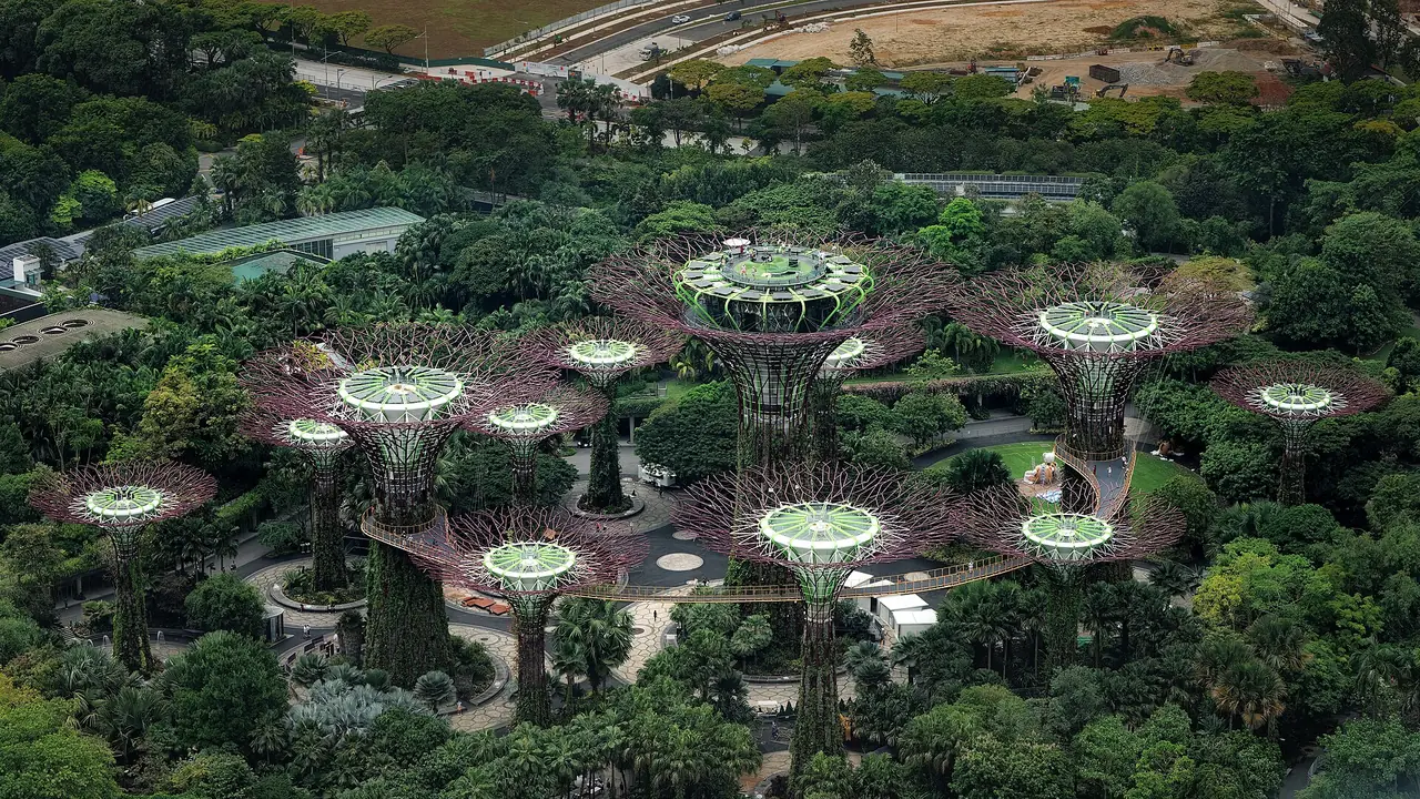 ภาพประกอบ สิงคโปร์: Gardens by the Bay สิงคโปร์: ตั๋ว เวลาเปิด วันปิด ไป MRT