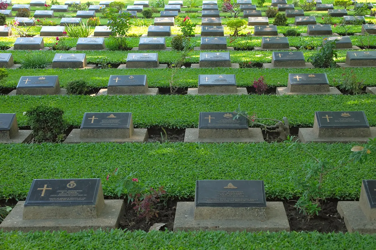 สุสานทหารสัมพันธมิตรกาญจนบุรี