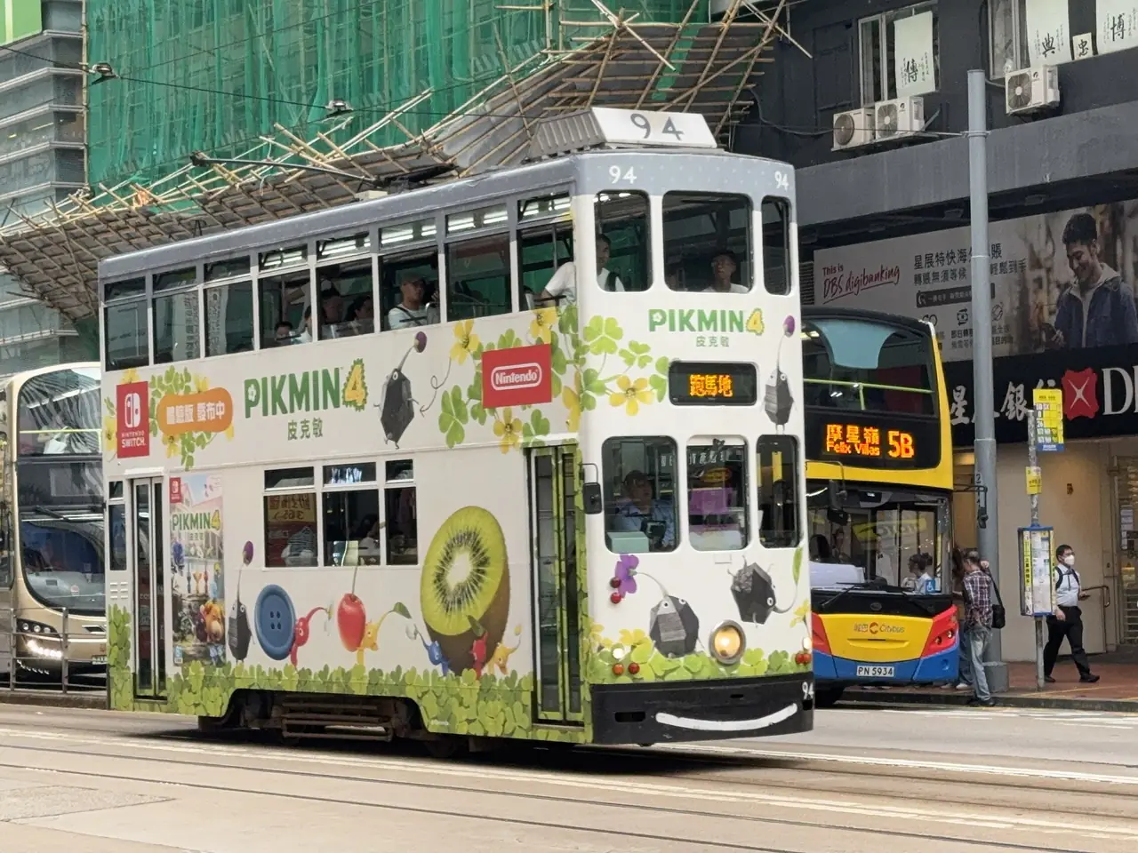ภาพฮ่องกง: รถรางฮ่องกง 2569 ค่าโดยสาร HK$3.3 เส้นทาง TramOramic