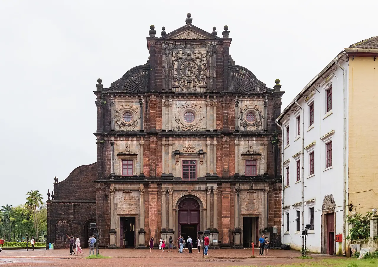 ภาพอินเดีย: เที่ยวกัว 2569: หาดเหนือกับหาดใต้ โบสถ์ Old Goa เดินทาง