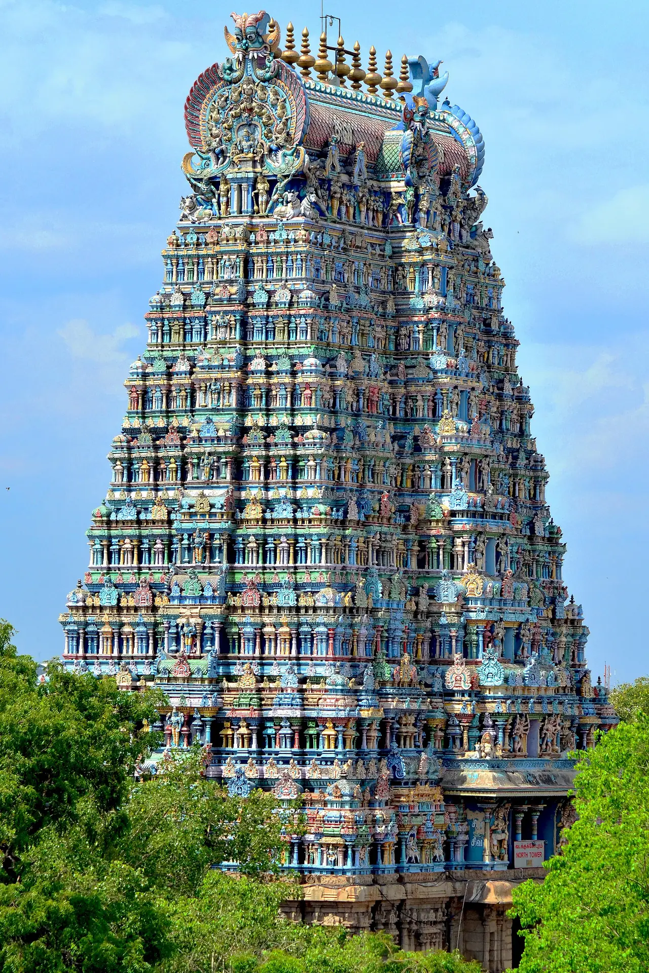 ภาพประกอบ อินเดีย: เที่ยวทมิฬนาฑู 2569: วัดมีนากชี มธุไร มหาพลีปุรัม ค่าเข้า