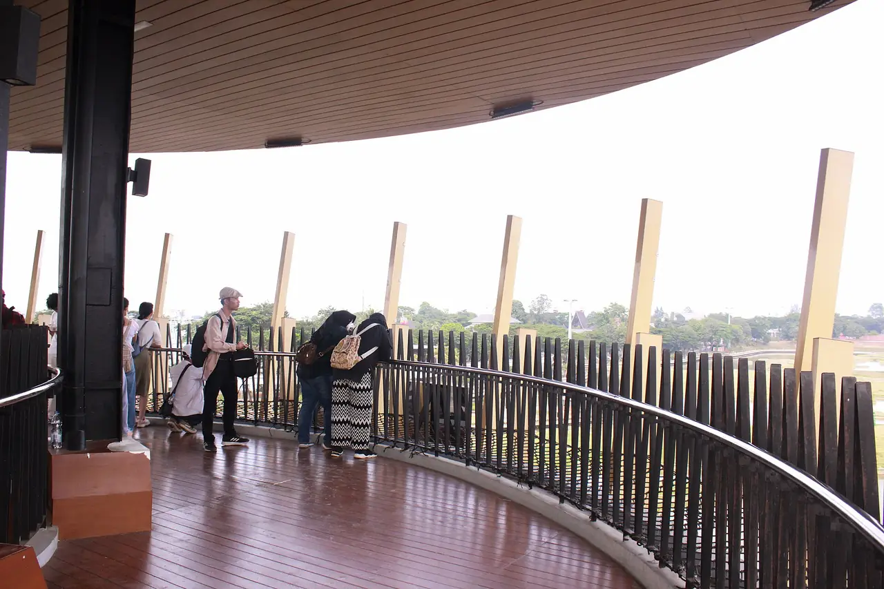 ภาพประกอบ อินโดนีเซีย: ทามันมินิ อินโดนีเซียอินดะห์ (TMII) ตั๋ว 25,000 เวลา วิธีไป