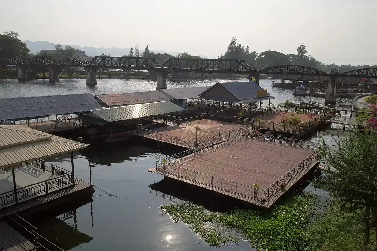 ภาพกาญจนบุรี: ที่พักกาญจนบุรี พักย่านไหนดี พร้อมโรงแรมที่ตรวจข้อมูลแล้ว