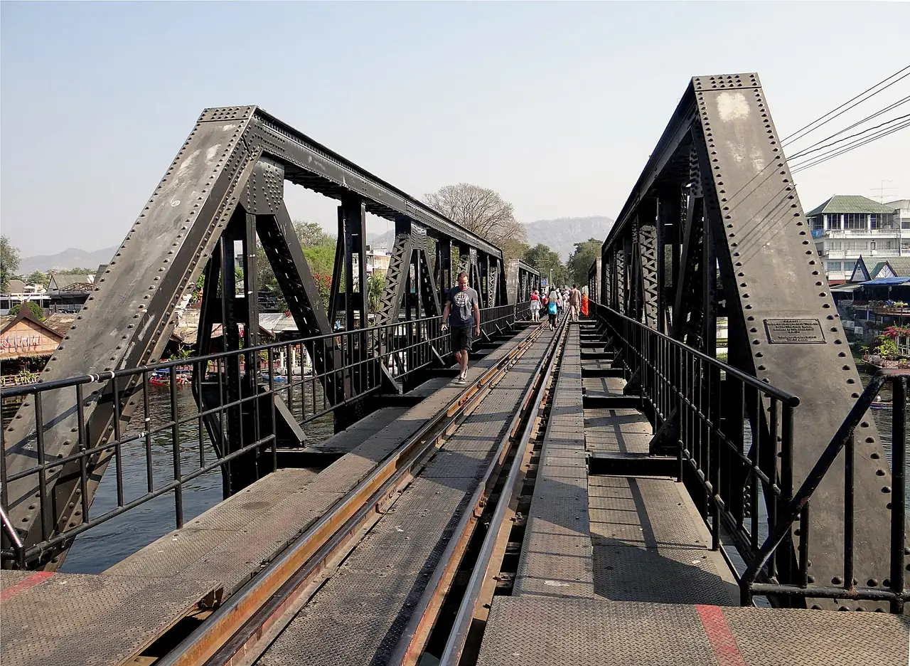 ภาพประกอบ กาญจนบุรี: สะพานข้ามแม่น้ำแคว JEATH สุสานดอนรัก ค่าเข้า เวลา