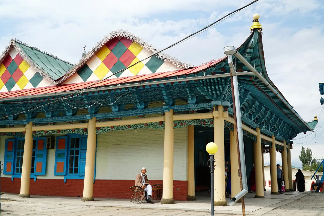 ภาพคีร์กีซสถาน: เที่ยวคาราคอล อัลติน อารัชชาน อาลา-กุล 2569 มัสยิดดุงกัน