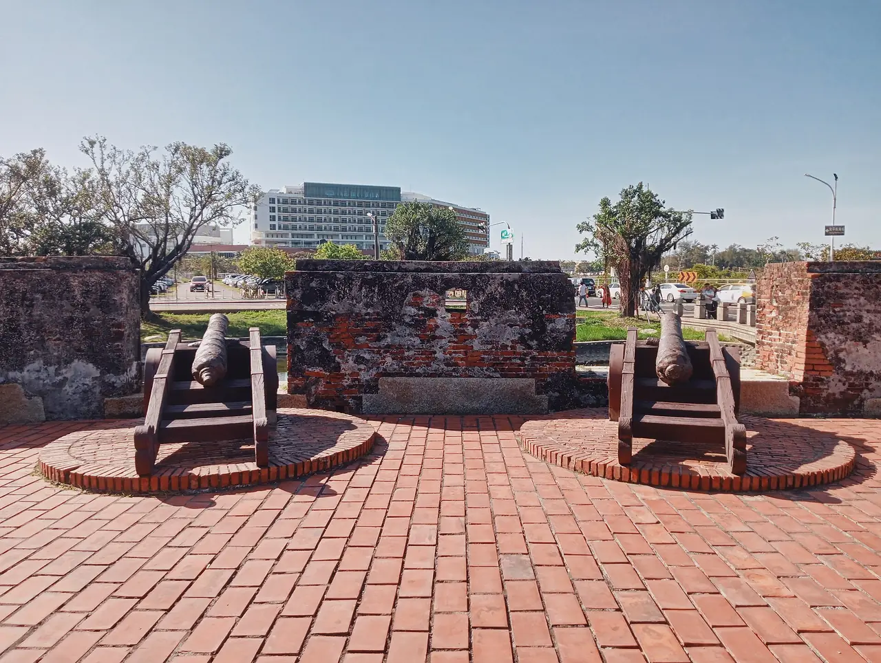 ป้อมเล็กอันผิง (Anping Small Fort) ในเมืองไถหนาน