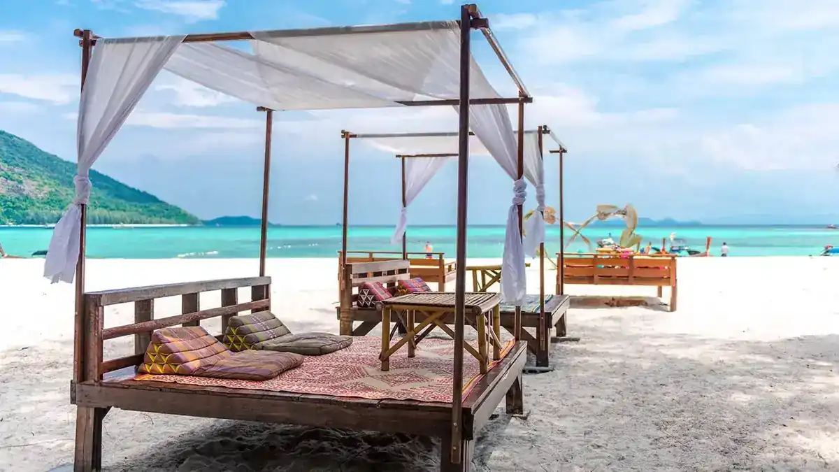 ภาพเกาะหลีเป๊ะ: เรือปากบาราไปหลีเป๊ะ ตารางเรือ ราคา หาดใหญ่ ลังกาวี