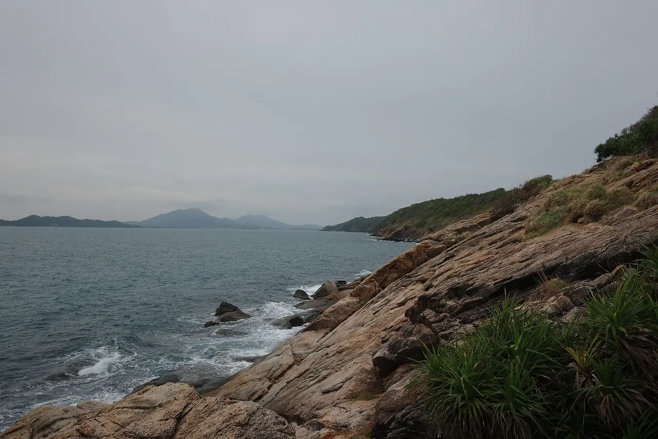 A viewpoint on the Koh Samet coast