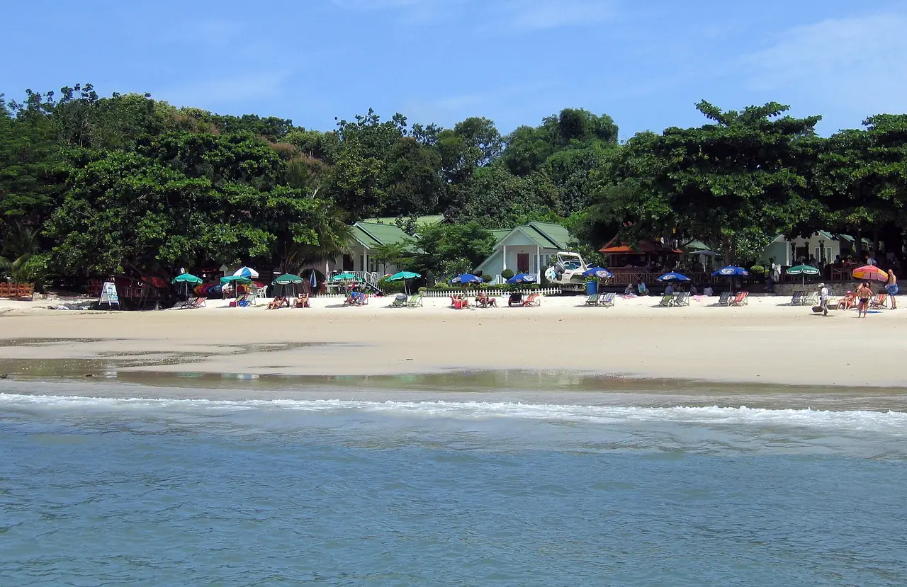 Illustrative view of Koh Samet