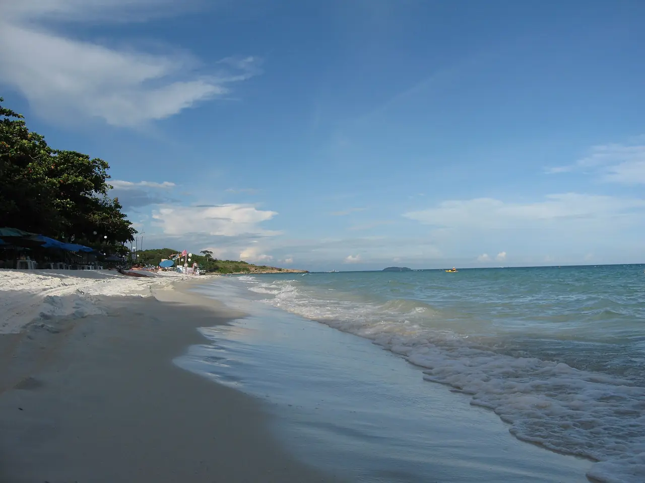 Illustrative view of Koh Samet