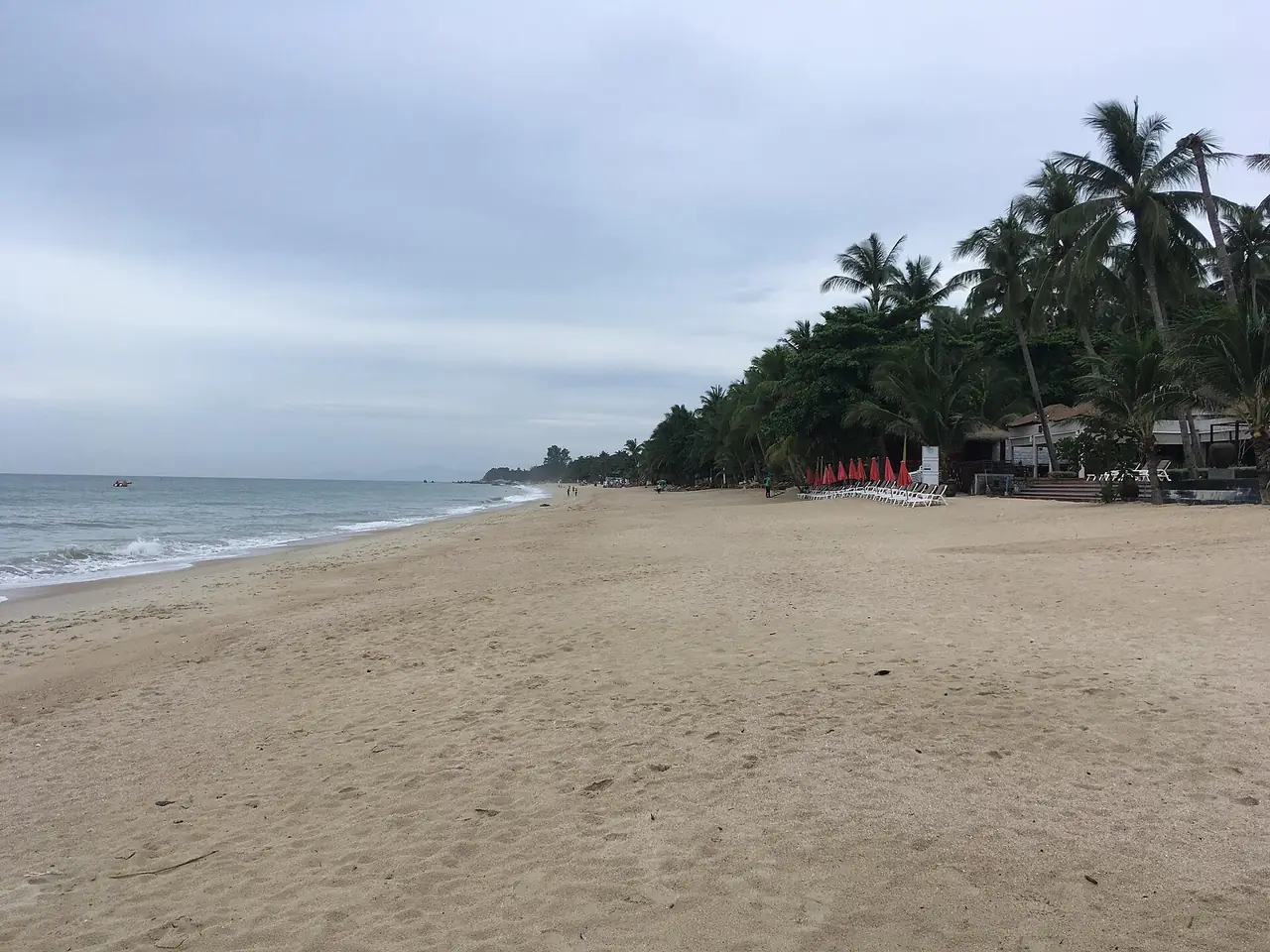 หาดละไม เกาะสมุย ภาพถ่ายจาก Wikimedia Commons