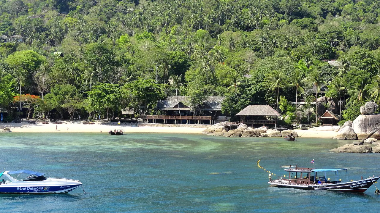 ภาพประกอบ เกาะเต่า: เรือไปเกาะเต่า ตารางเรือ ราคา จากชุมพร สมุย พะงัน
