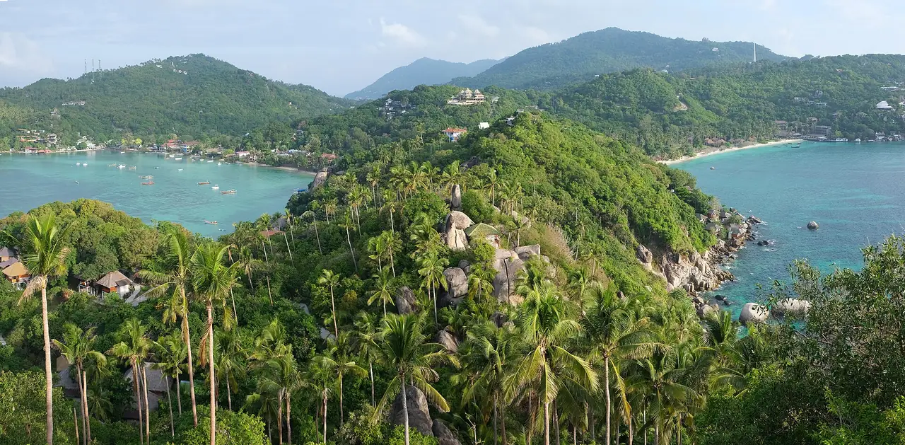 ภาพประกอบ เกาะเต่า: จุดชมวิวเกาะเต่า จอห์น-สุวรรณ เวสต์โคสต์ มูนแดนซ์ ค่าเข้า
