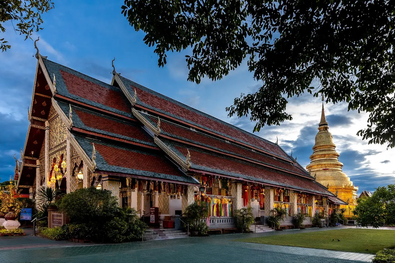 Photo of Lamphun: A small, quiet province of old Hariphunchai temples, weaving villages and mountains, just south of Chiang Mai