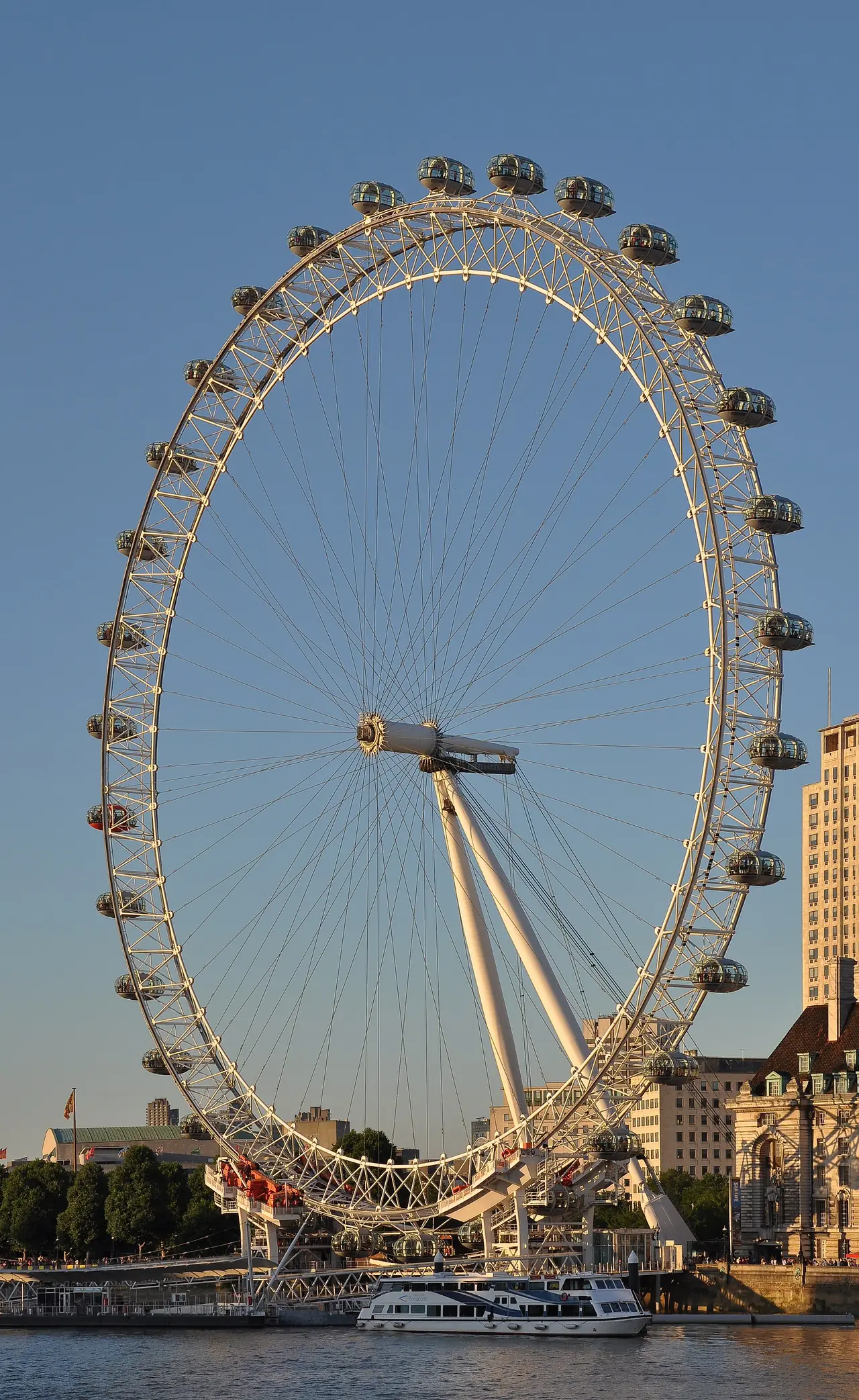 ภาพประกอบ สหราชอาณาจักร: London Eye: ราคาตั๋ว เวลาเปิด Fast Track 2569