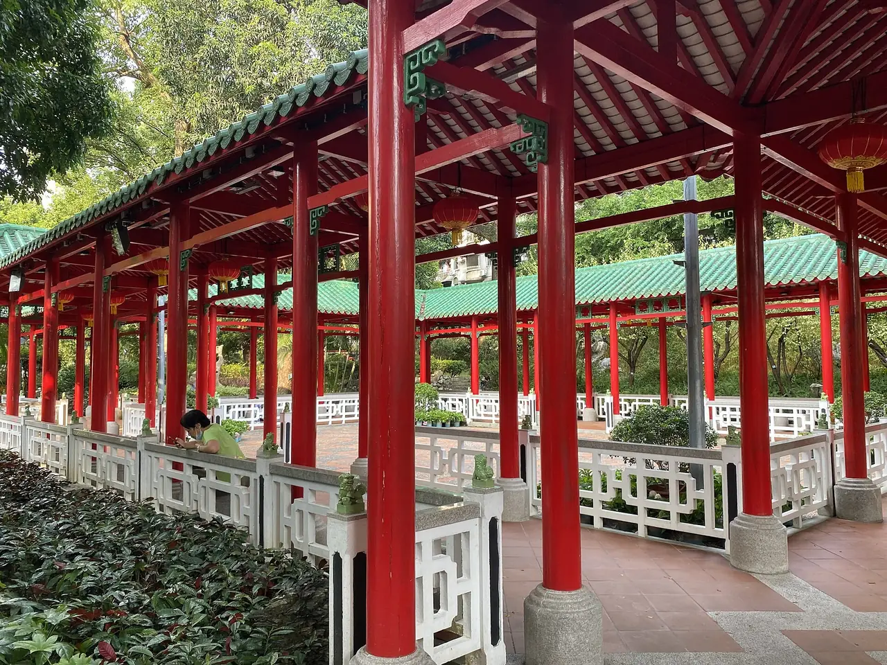 สวนหลู่เหลียมเอี๊ยก (Lou Lim Ioc Garden) บนคาบสมุทรมาเก๊า ภาพถ่ายปี 2566 ตามชื่อไฟล์บน Commons