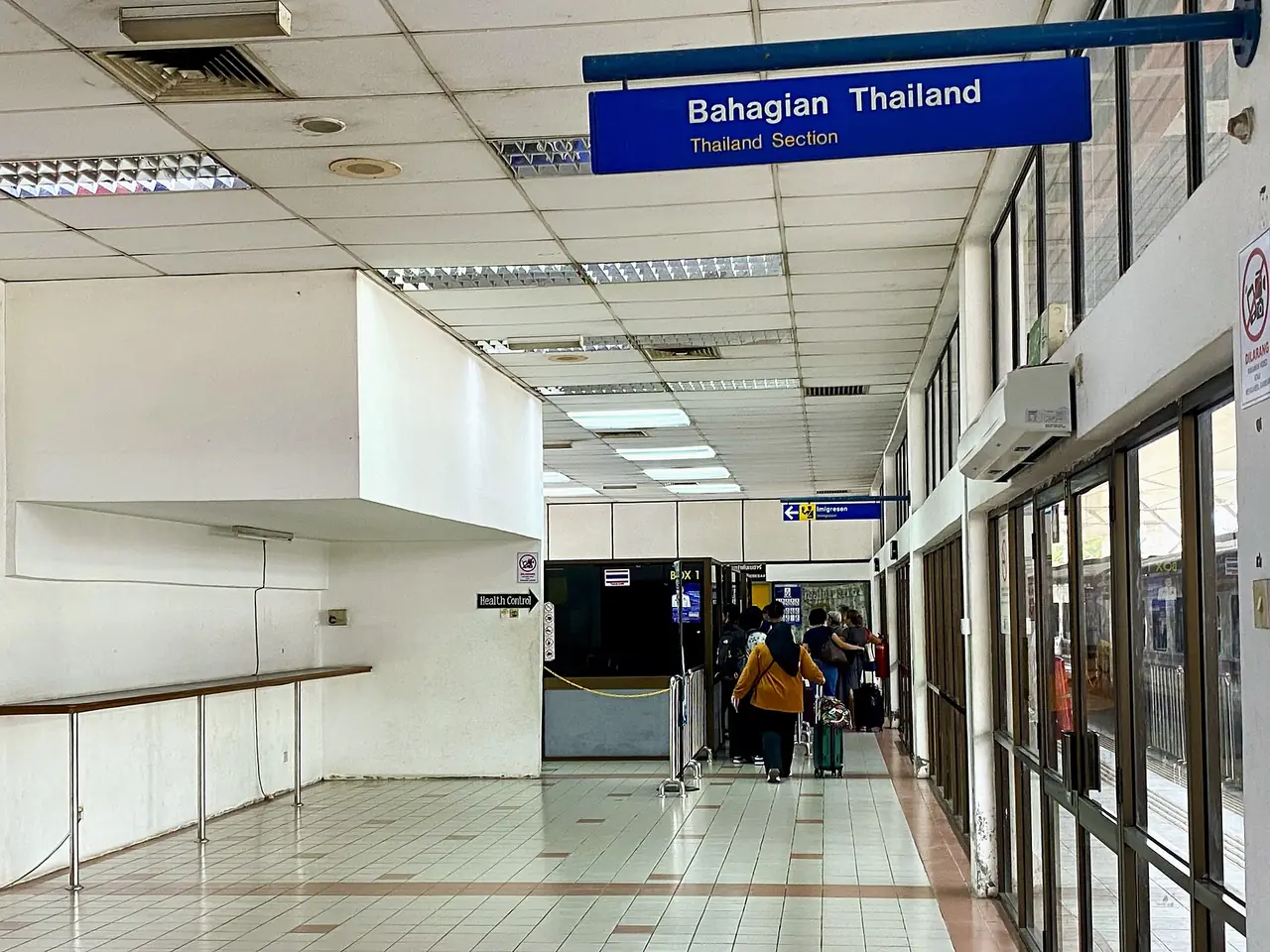 ภาพประกอบ มาเลเซีย: เข้ามาเลเซีย 2569: พาสปอร์ตไทย 30 วัน MDAC ด่านชายแดน