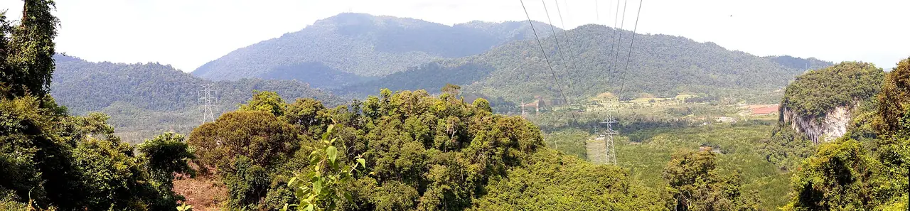 ภาพพาโนรามาของ Gunung Raya ลังกาวี ตามชื่อไฟล์ภาพ ภาพสถานที่
