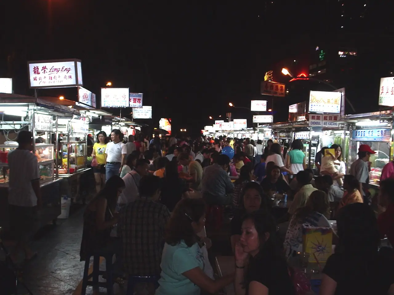 ภาพประกอบ มาเลเซีย: อาหารฮอว์เกอร์ปีนัง: Gurney New Lane วิธีสั่งและจ่าย
