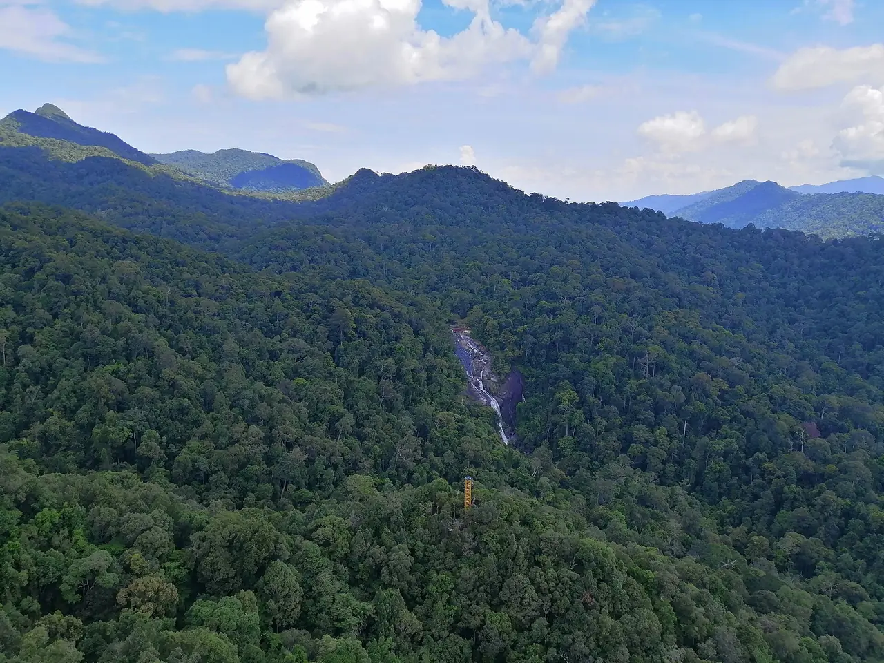 ภาพประกอบ มาเลเซีย: ตันจงรู Telaga Tujuh Gunung Raya Durian Perangin ลังกาวี