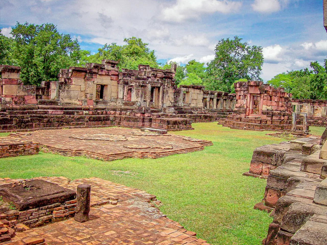 Prasat Hin Phanom Wan near Nakhon Ratchasima