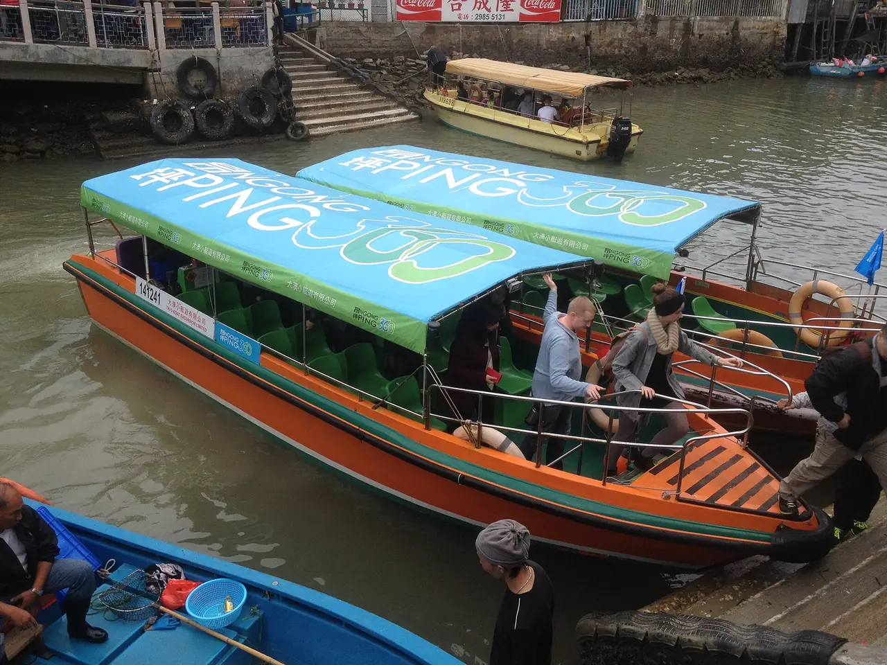 เรือชมหมู่บ้านที่ท่าไทโอ
