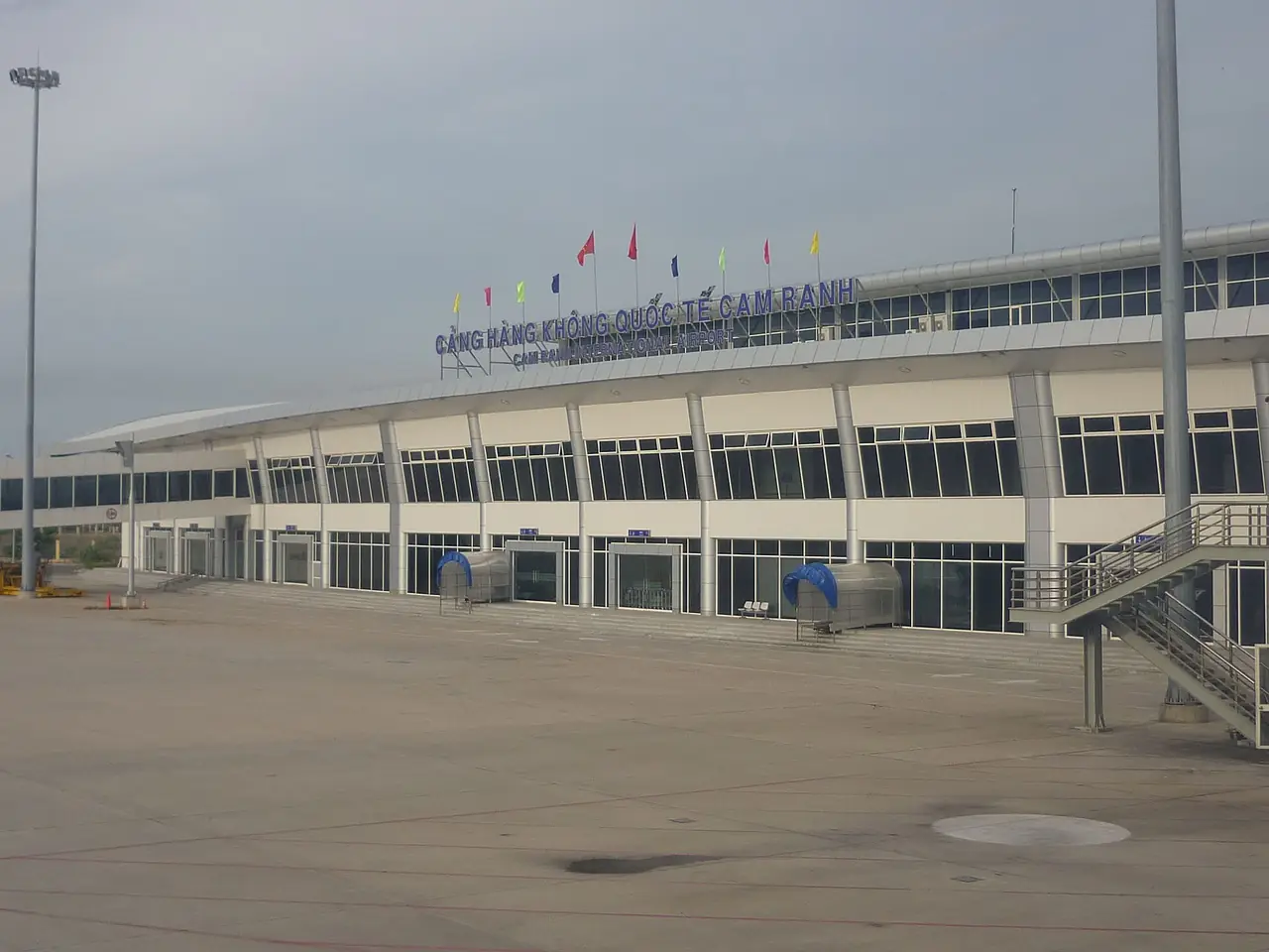 อาคารผู้โดยสารสนามบินนานาชาติกามรานห์