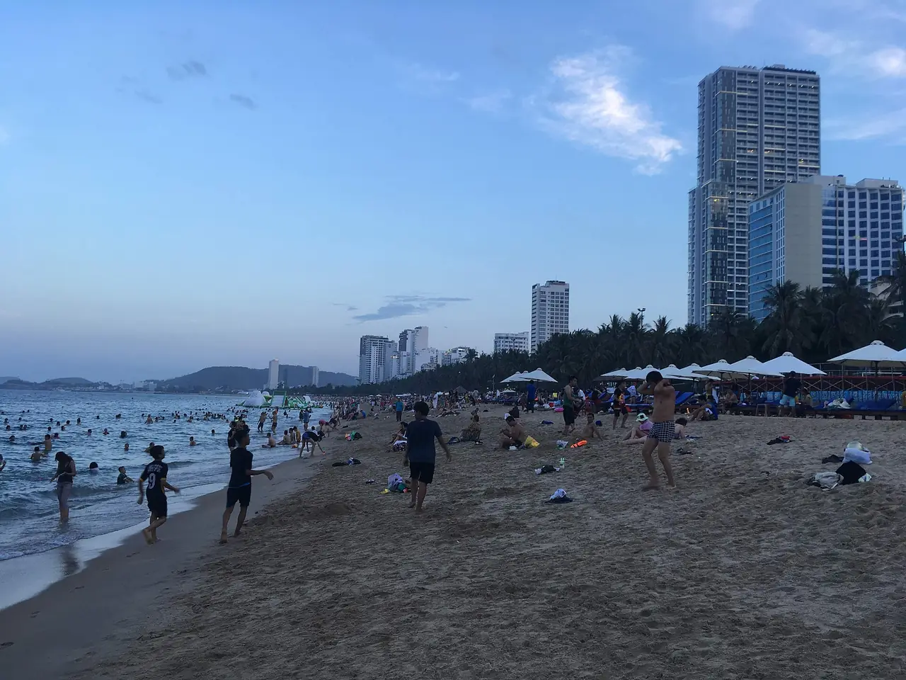 ภาพประกอบ เวียดนาม: เที่ยวญาจาง (Nha Trang) คู่มือคนไทย บิน เดินทาง ที่พัก
