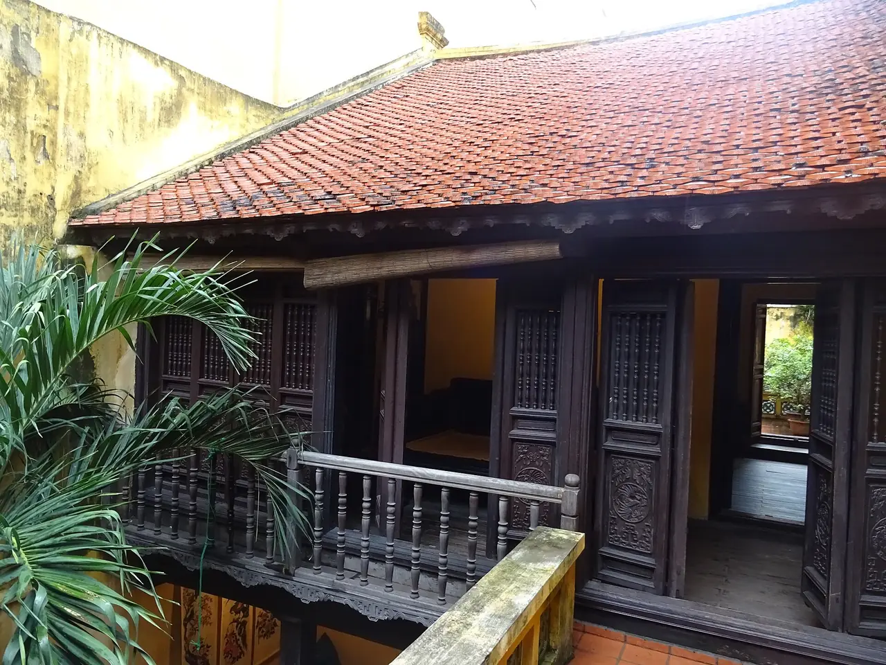 บ้านเก่าบนถนนหม่ามาย (Mã Mây) ย่านเมืองเก่า
