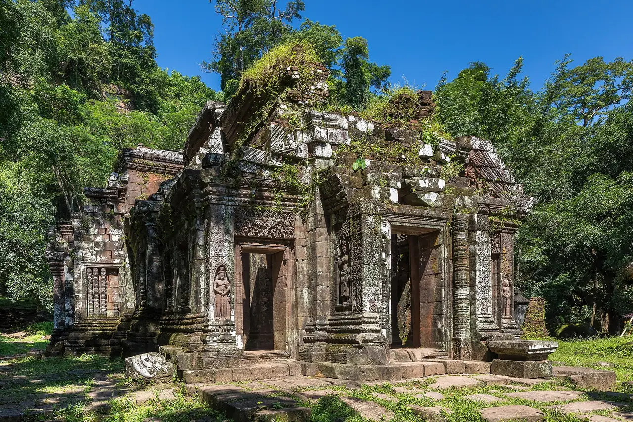 ภาพประกอบ ลาว: วัดพู จำปาศักดิ์ ค่าเข้า 50,000 กีบ เวลาเปิด วิธีไป จากปากเซ