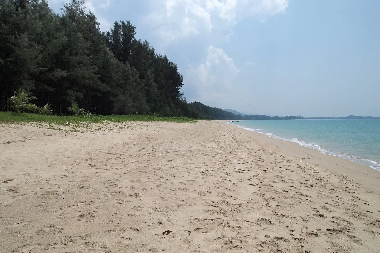 Illustrative view of Phang Nga