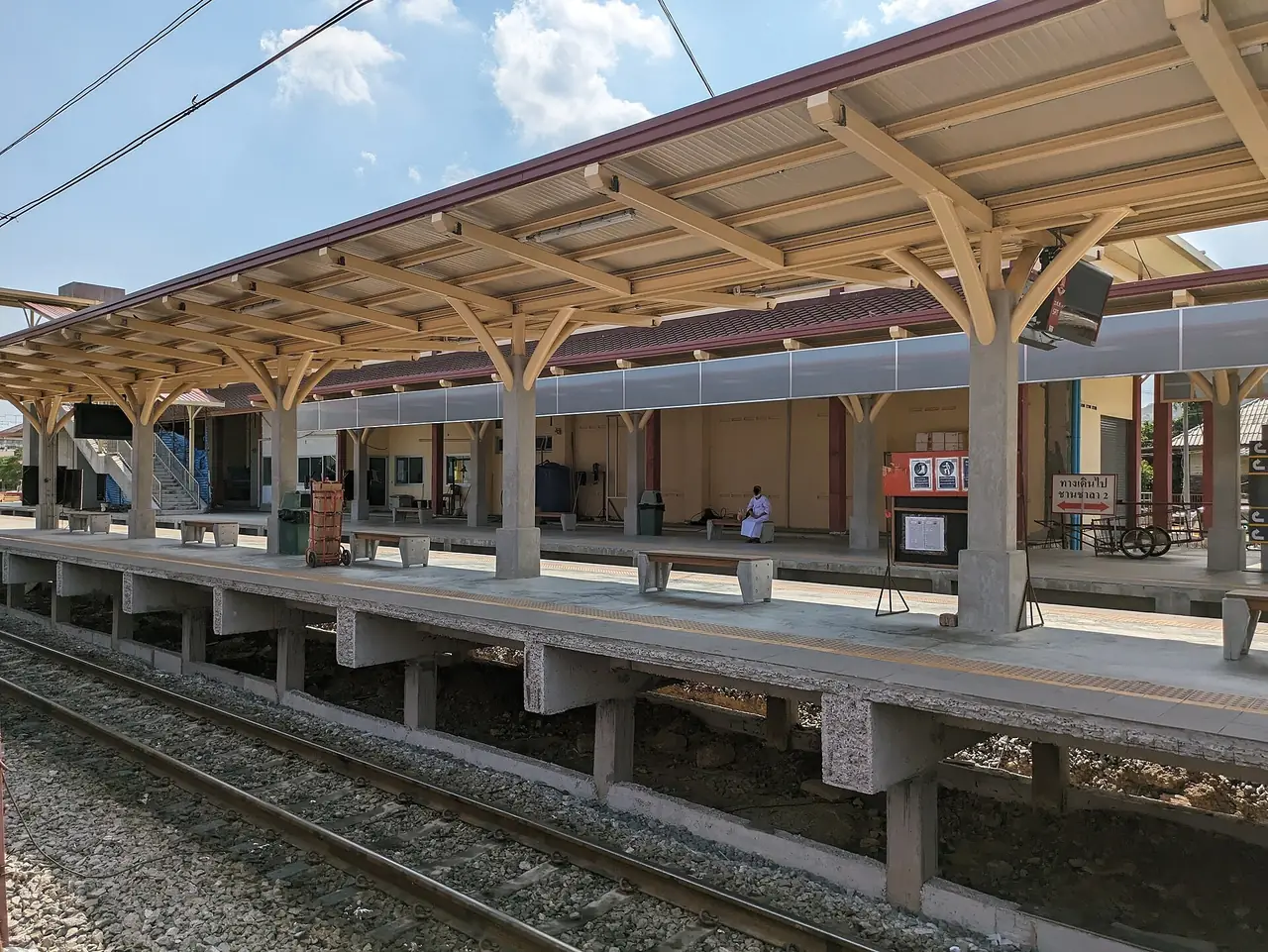 สถานีรถไฟเพชรบุรี ภาพถ่ายจาก Wikimedia Commons (Suikotei, CC BY 4.0)