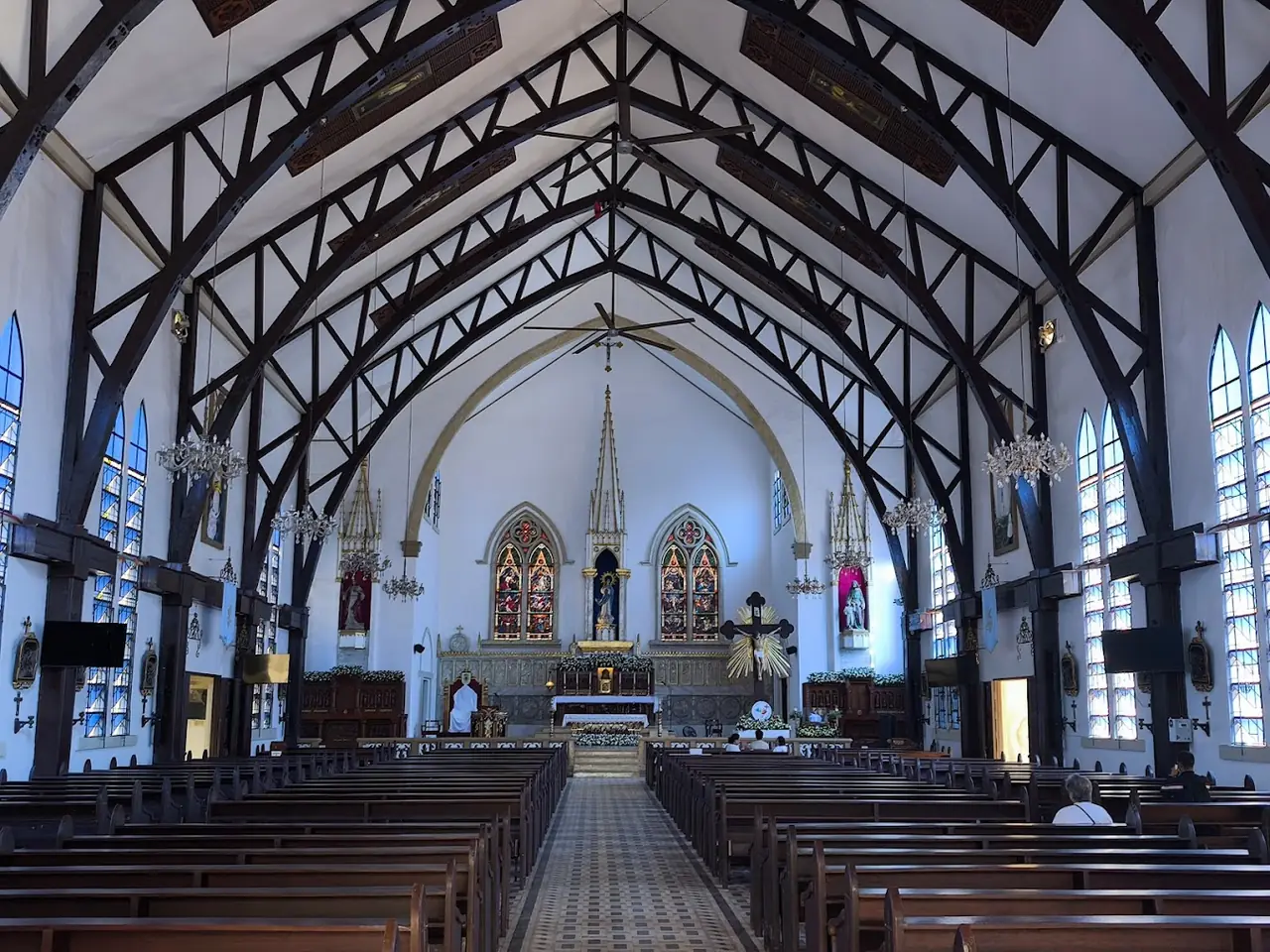 อาสนวิหาร Immaculate Conception ในใจกลางเมือง