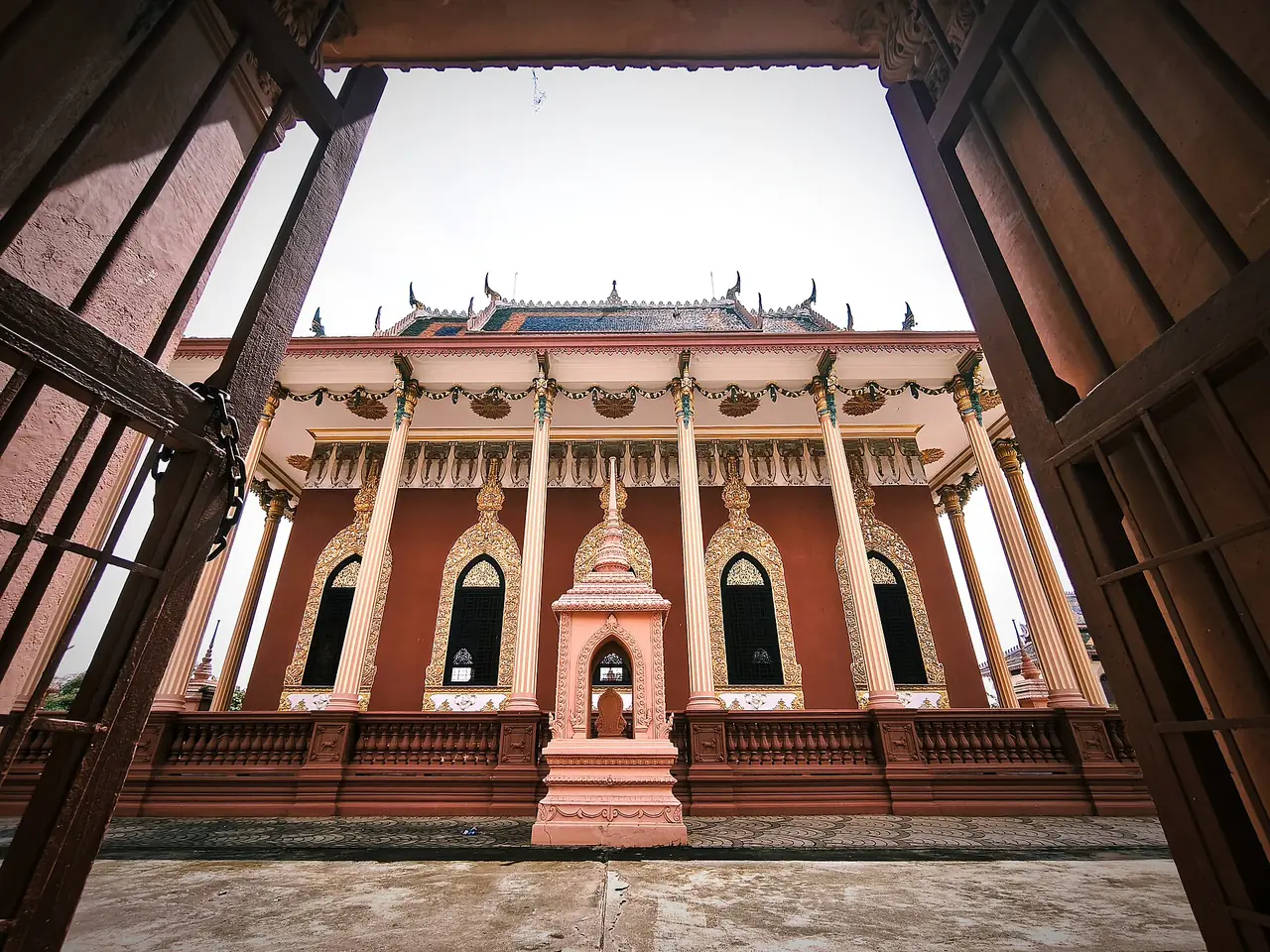 พระอุโบสถวัดแก้วพิจิตร ปราจีนบุรี