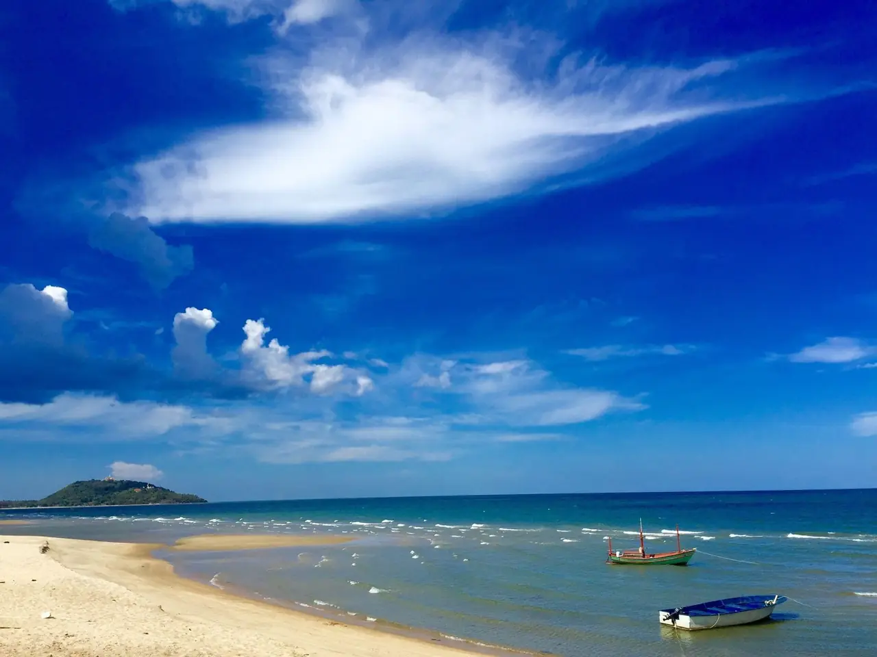 Illustrative view of Prachuap Khiri Khan