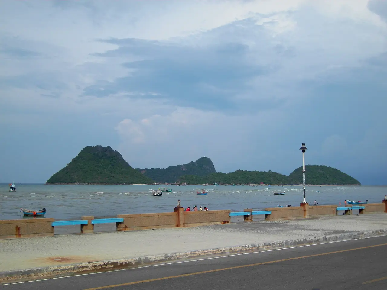 Illustrative view of Prachuap Khiri Khan